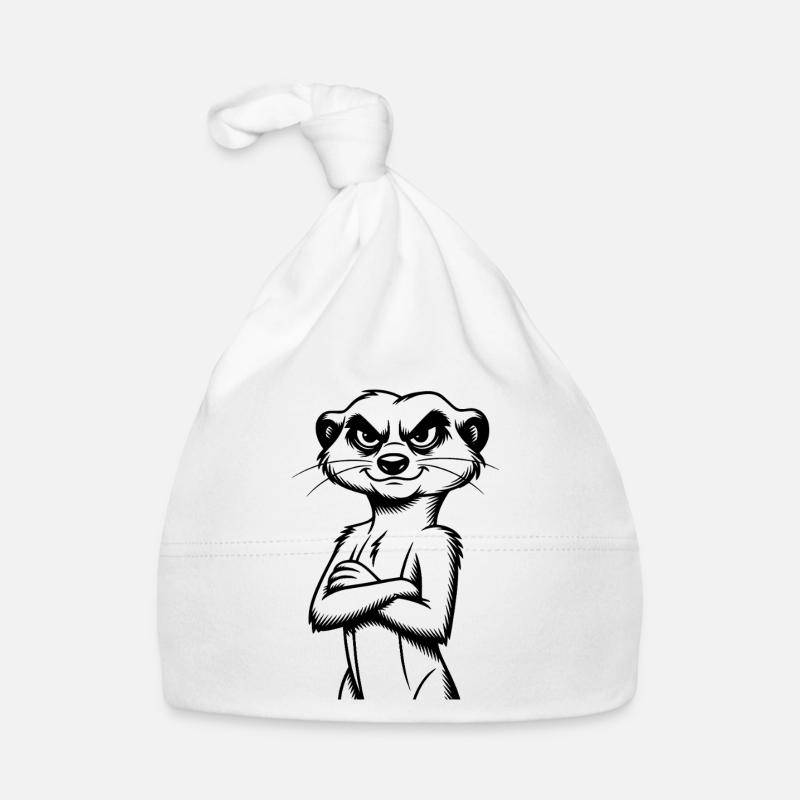 Suricate Bonnet bio Bébé