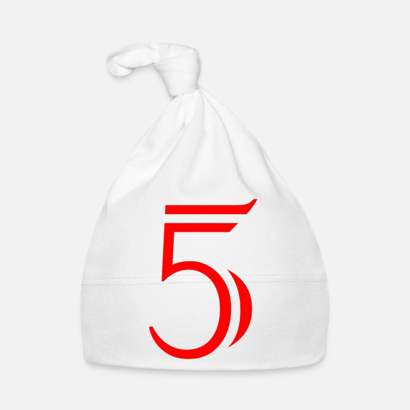 5. JUBILÄUM. 5 JAHRE. 5. JUBILÄUM. KIND Baby Bio-Mütze