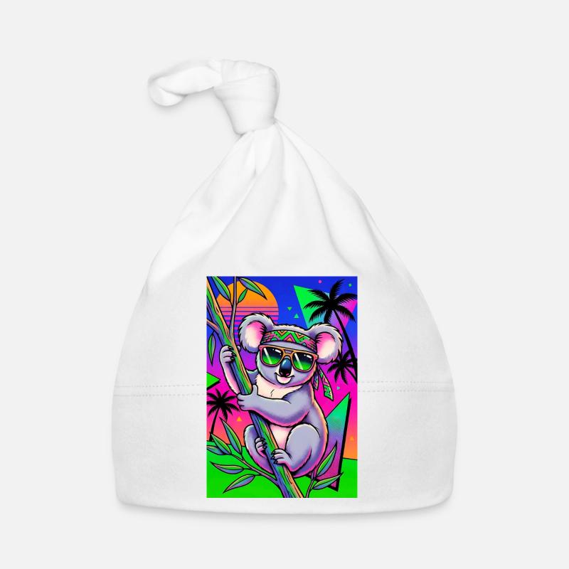 Koala Organic Baby Cap