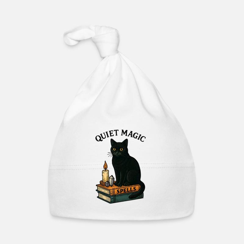 Stille Magie Katze Baby Bio-Mütze