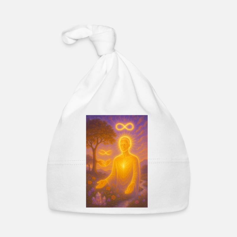 Aura d’Infini Bonnet bio Bébé