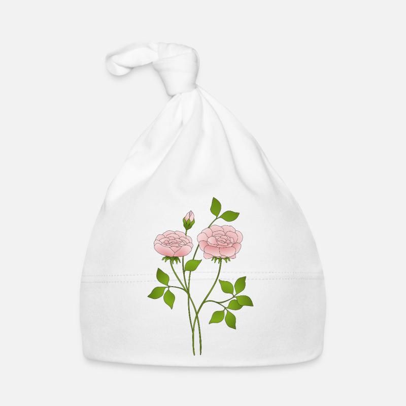 Fleur Bonnet bio Bébé