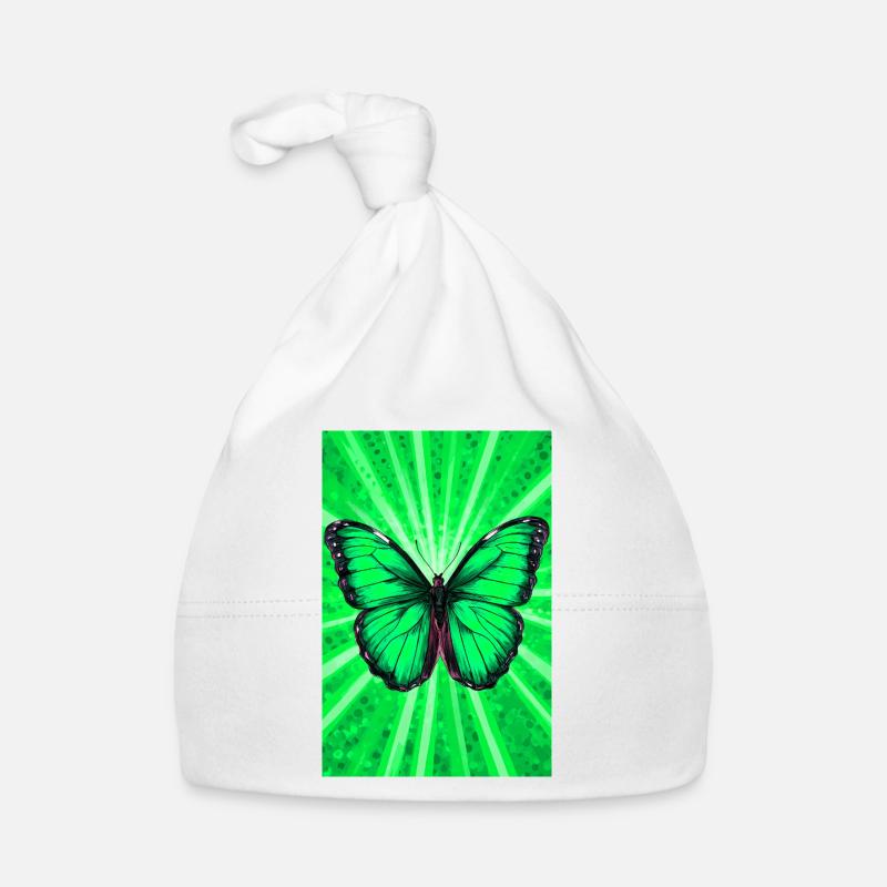 papillon Bonnet bio Bébé