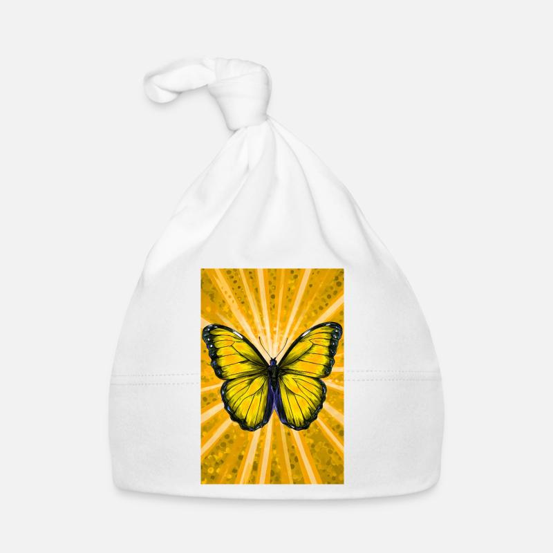 papillon Bonnet bio Bébé