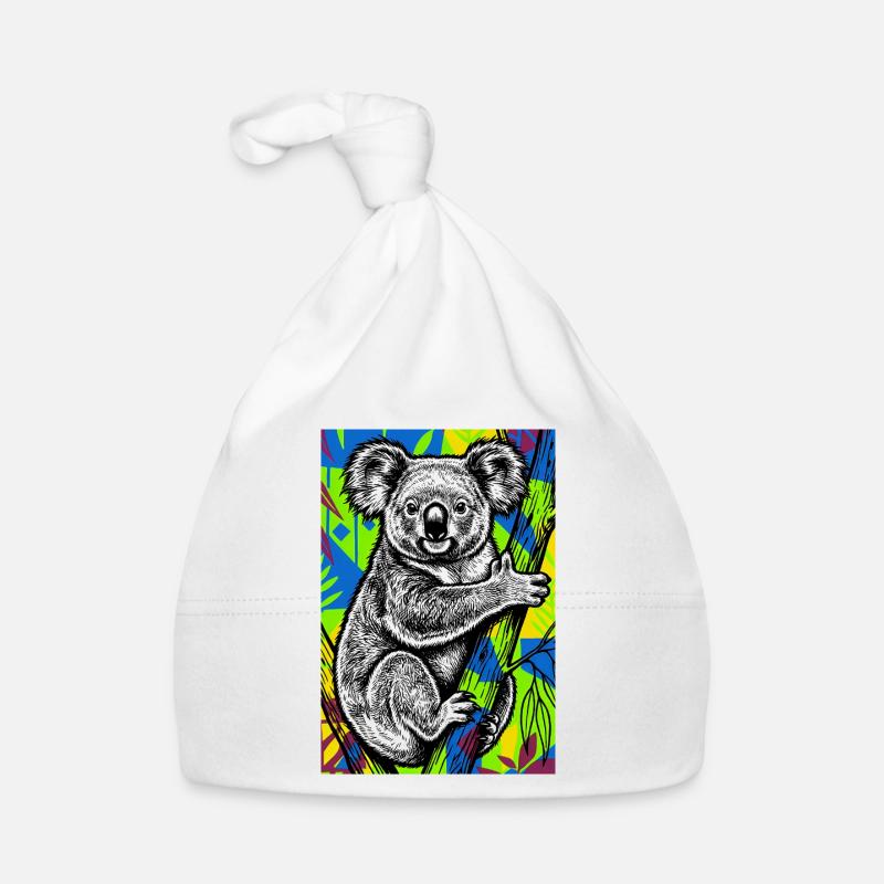 Koala Baby Bio-Mütze