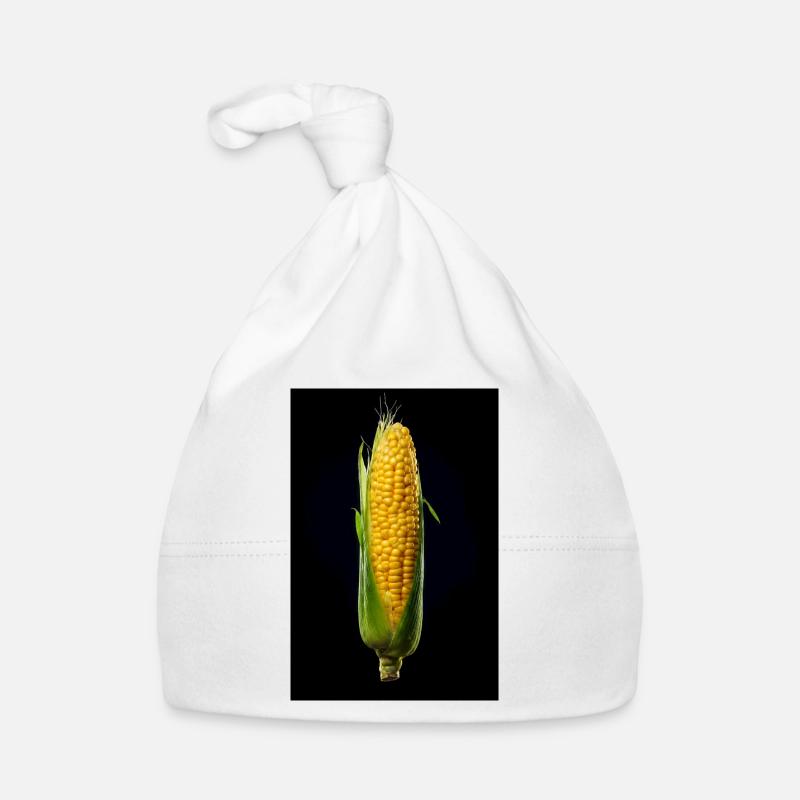 Goldkornernte Baby Bio-Mütze