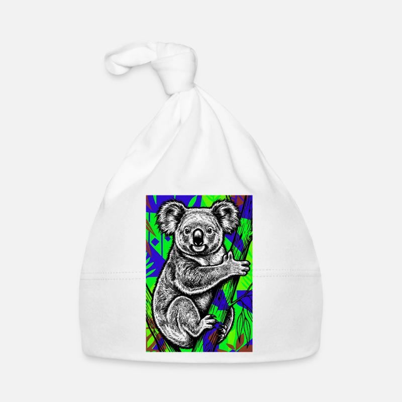 Koala Baby Bio-Mütze