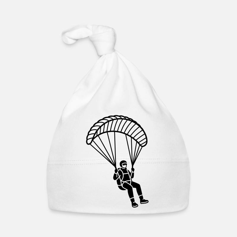 Gleitschirmfliegen Baby Bio-Mütze
