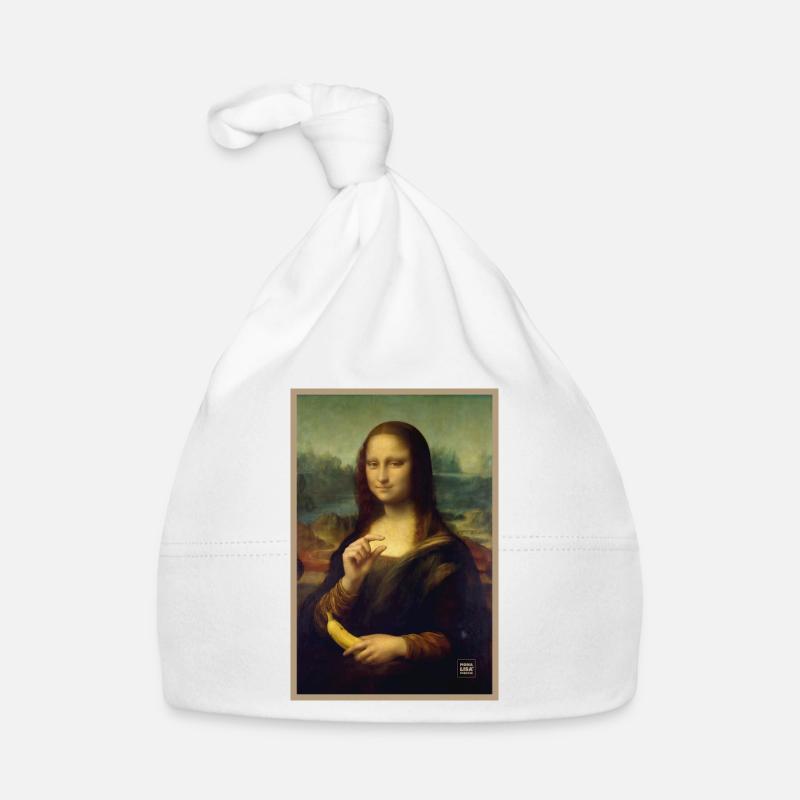 Mona Lisa Bananenschuppe Baby Bio-Mütze