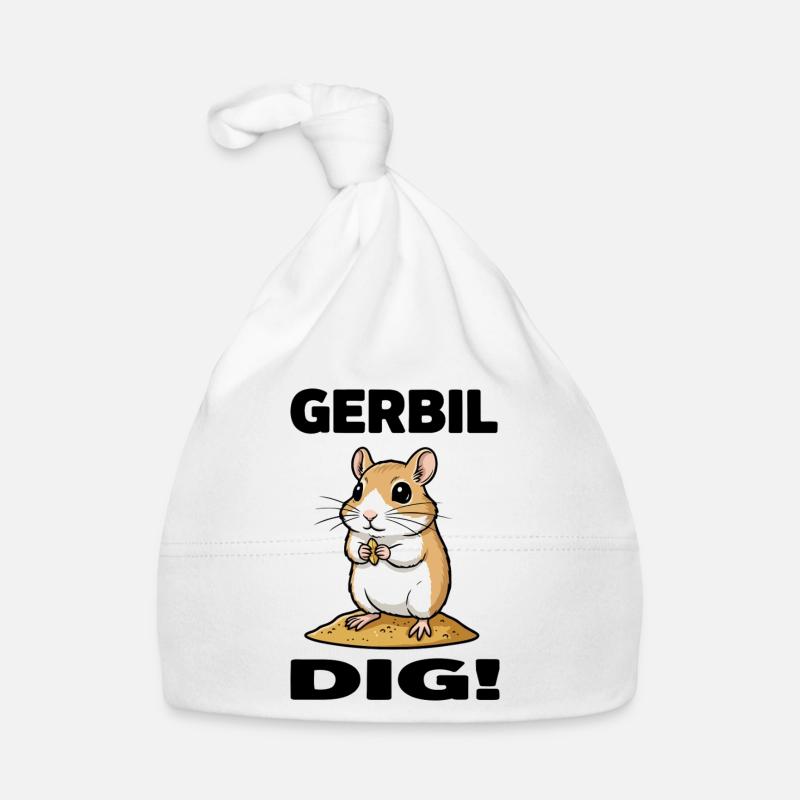 Gerbil Dig Gerbil Nagetreide-Sand Baby Bio-Mütze