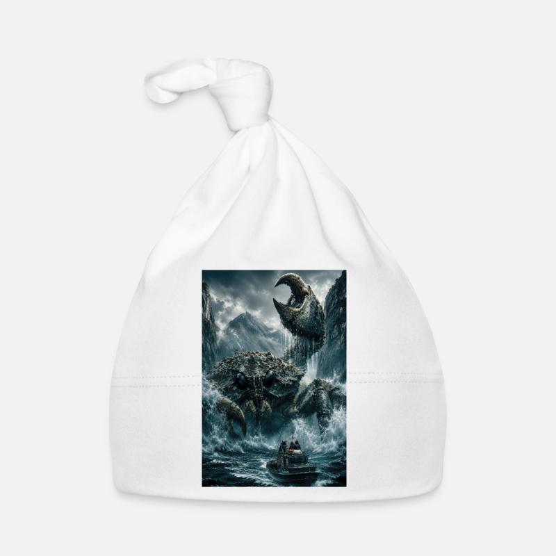 frozen bound Kraken Standoff Organic Baby Cap