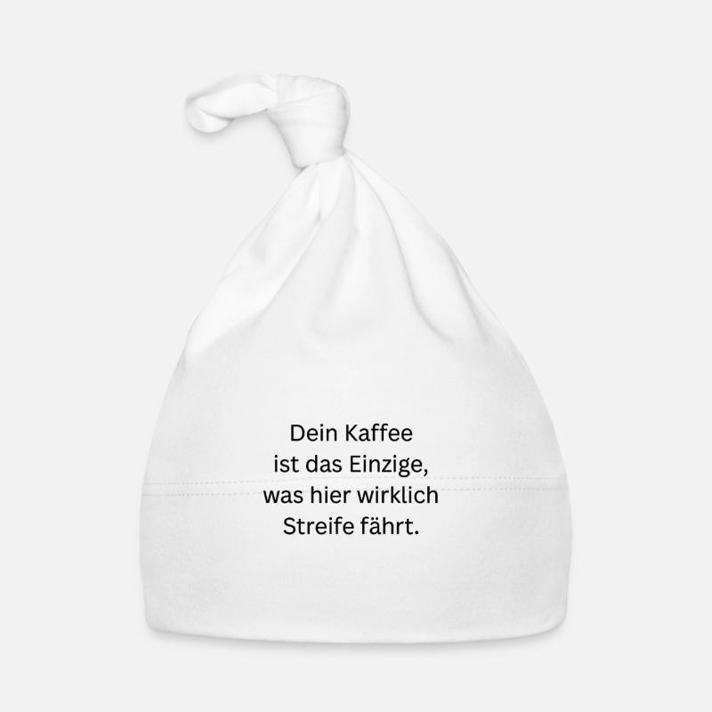 Dein_Kaffee Baby Bio-Mütze