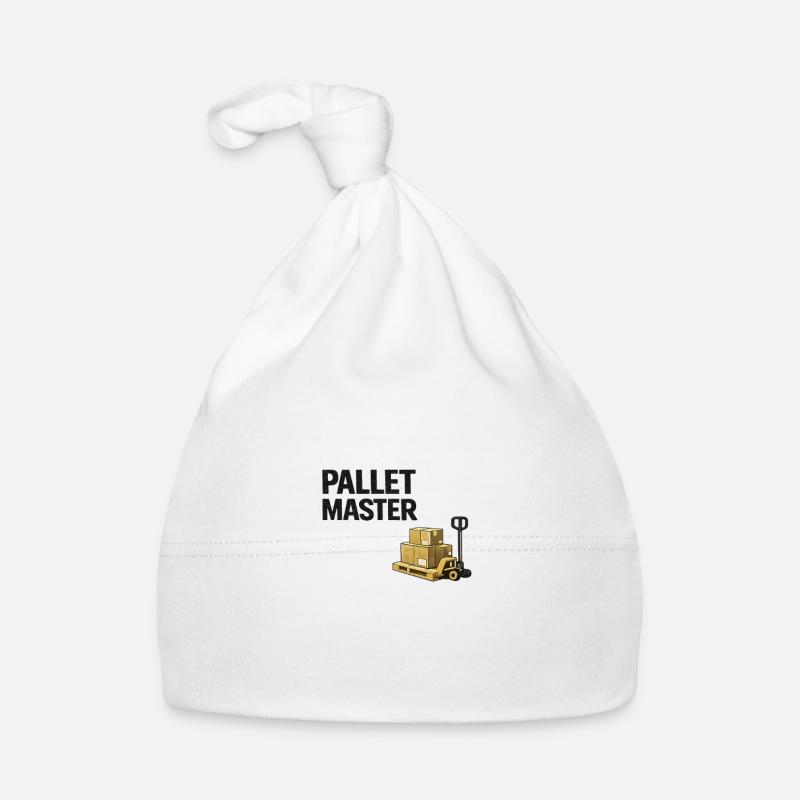 Maître palette : Élévateur d’entrepôt Bonnet bio Bébé