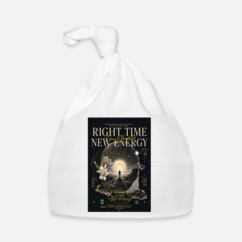 Right Time New Energy Organic Baby Cap