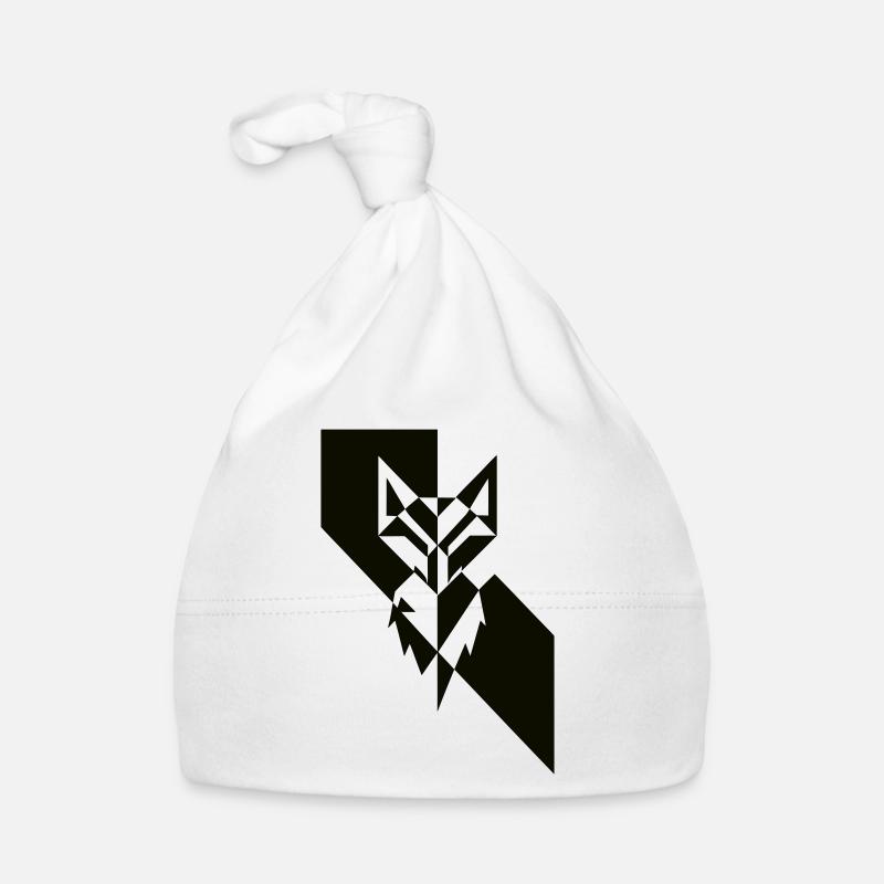 Vulpa INSTINCT - Bonnet bio Bébé - blanc