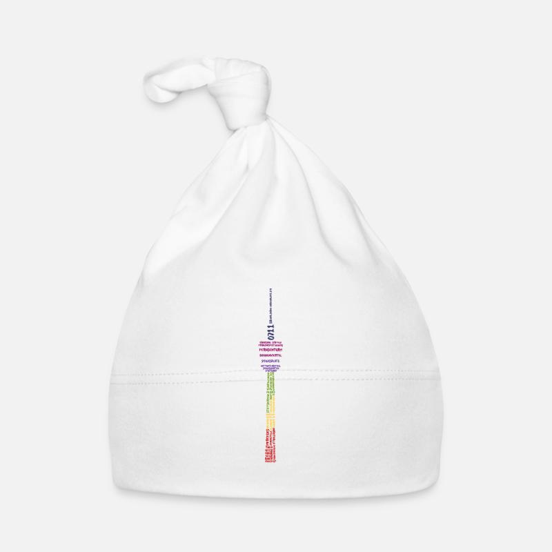 Stuttgart TV Tower Special Collection: PRIDE Organic Baby Cap