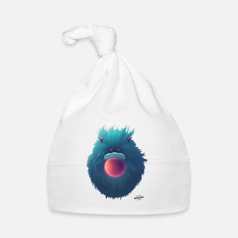 Red-bellied Organic Baby Cap