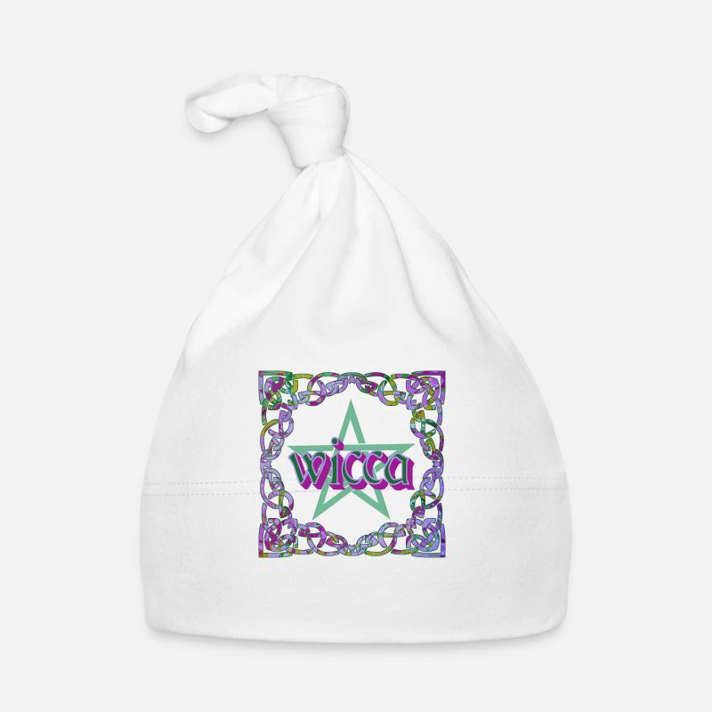 keltischer rahmen wicca e 230 Baby Bio-Mütze