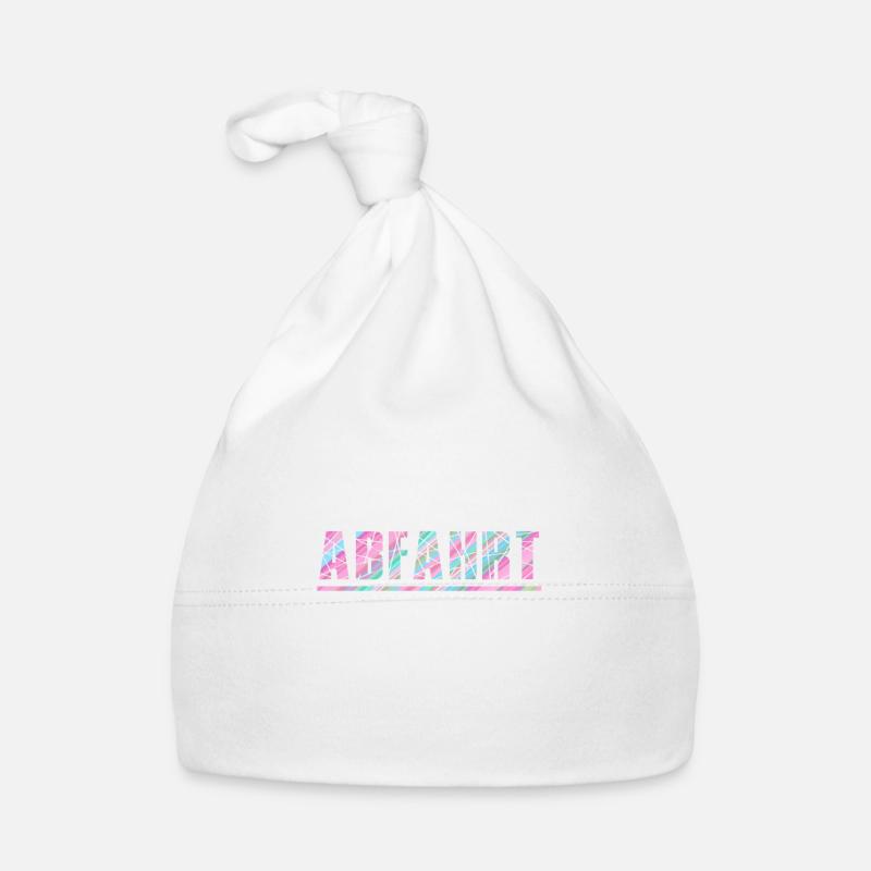 Abfahrt Baby Bio-Mütze