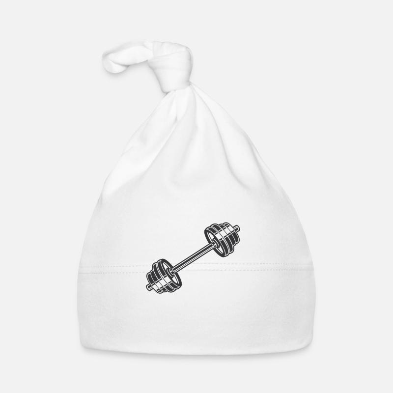 haltère Bonnet bio Bébé
