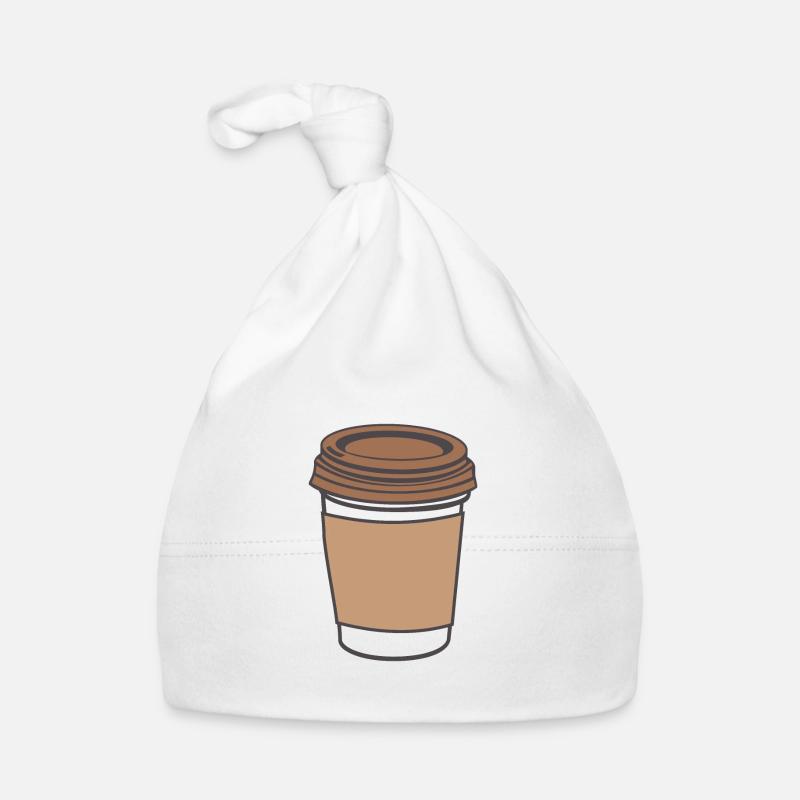 Kaffeebecher Baby Bio-Mütze