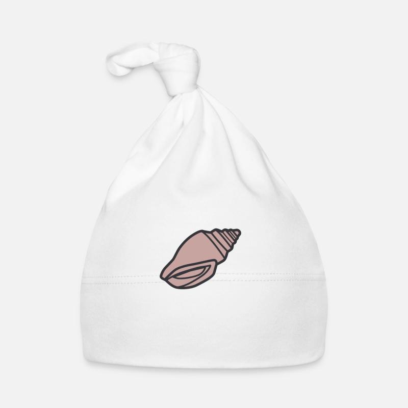 shell Organic Baby Cap