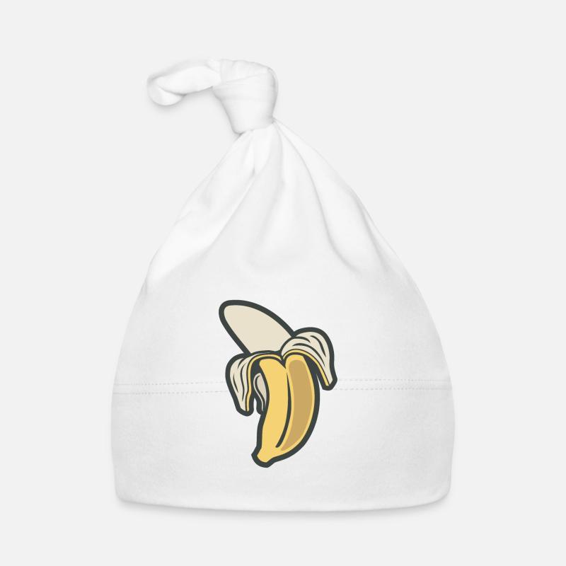 Banane Baby Bio-Mütze
