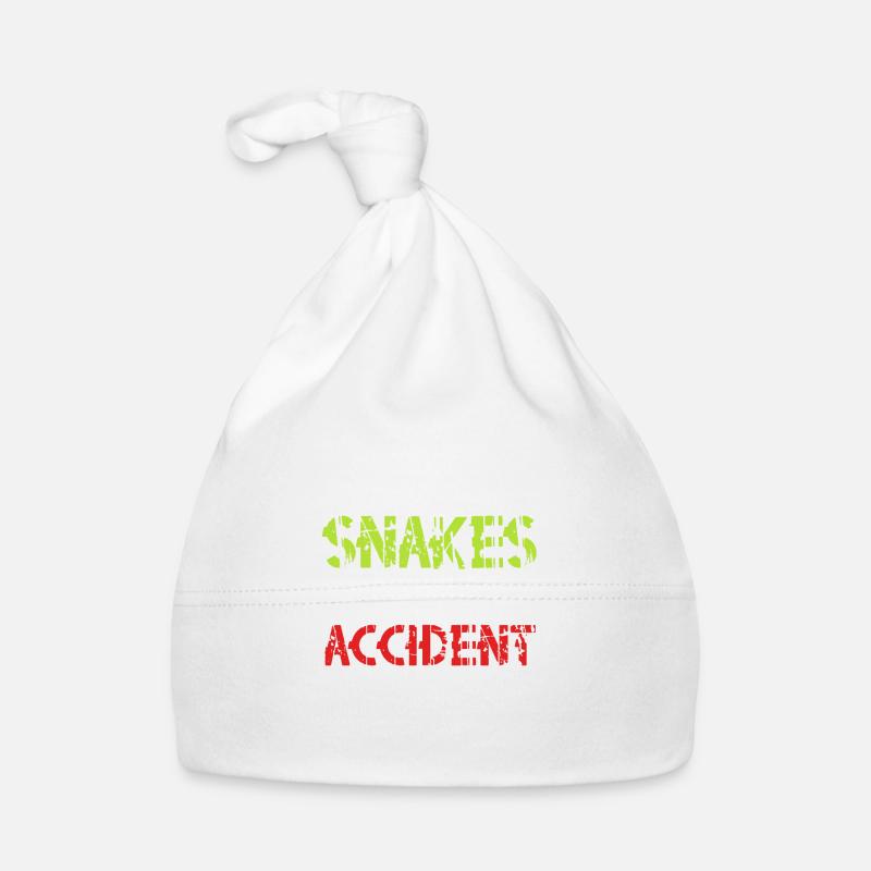 Serpents mère serpent reptile ne blesse pas mon serpent Bonnet bio Bébé
