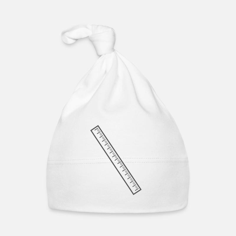 ruler Organic Baby Cap