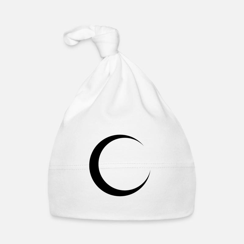 crescent Organic Baby Cap