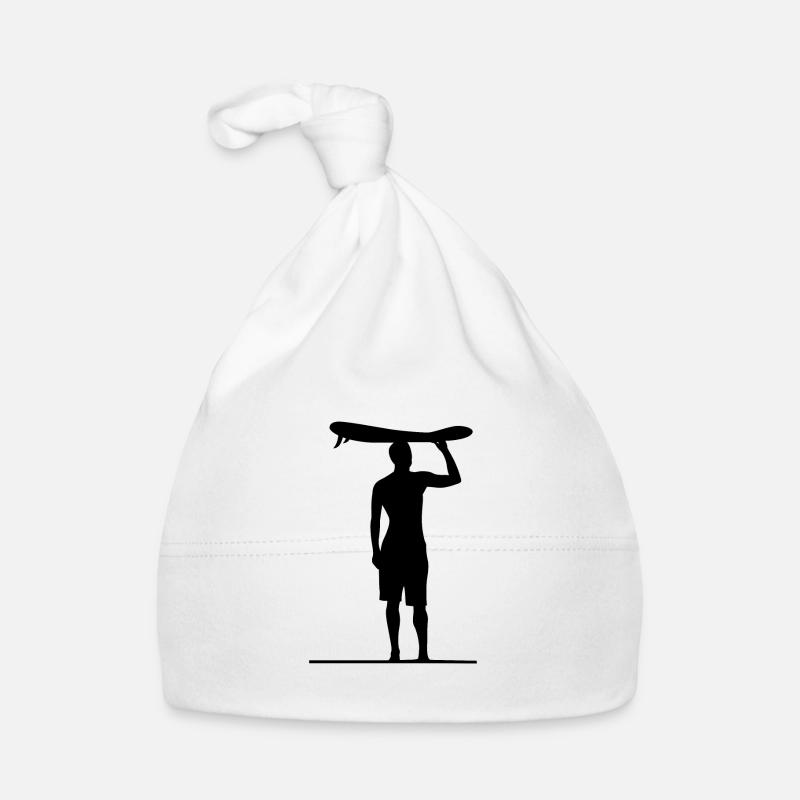 surfer Organic Baby Cap