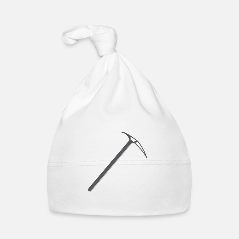 ice axe Organic Baby Cap