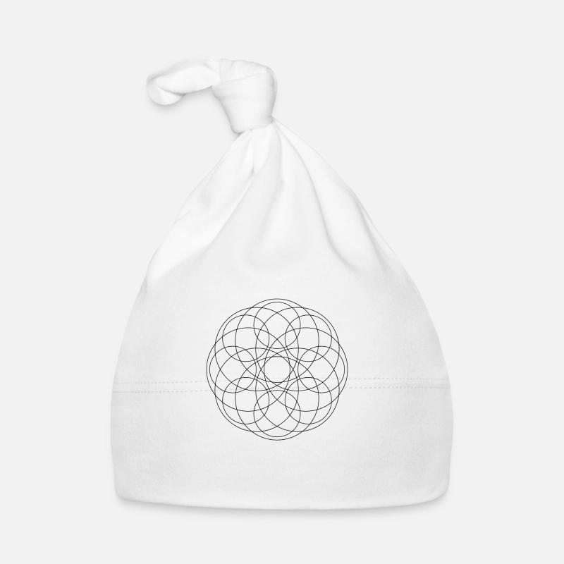 Mandala County Organic Baby Cap