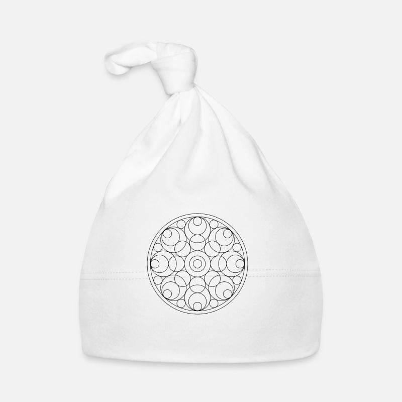 Mandala County Organic Baby Cap