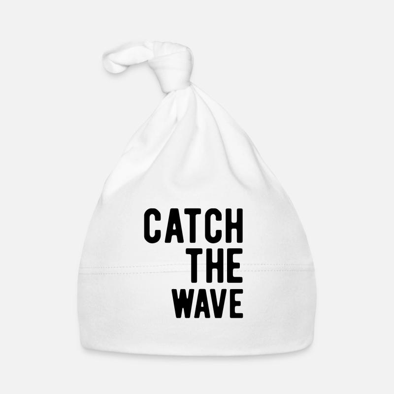 Catch the Wave Baby Bio-Mütze