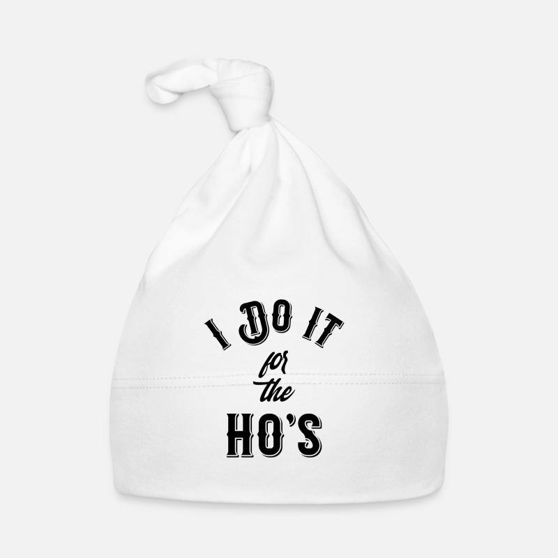 Je le fais pour les ho’s Bonnet bio Bébé
