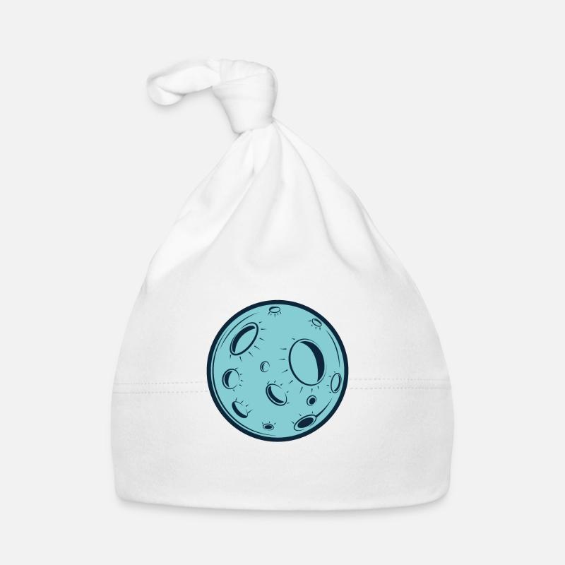 Moon Organic Baby Cap