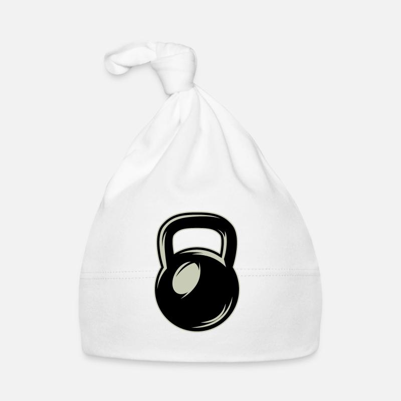 Kettlebell Organic Baby Cap