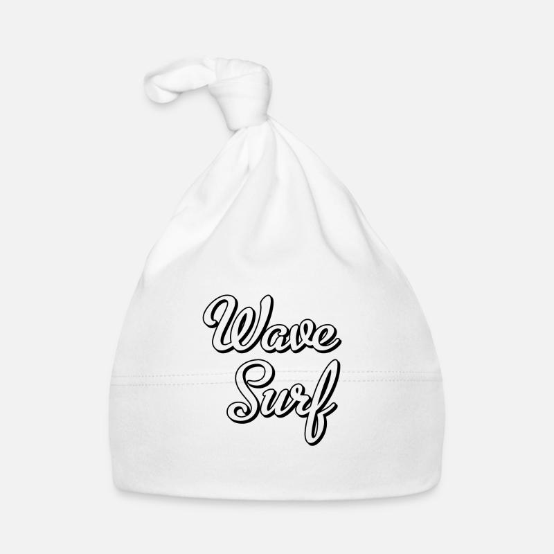 Wave Surf Baby Bio-Mütze