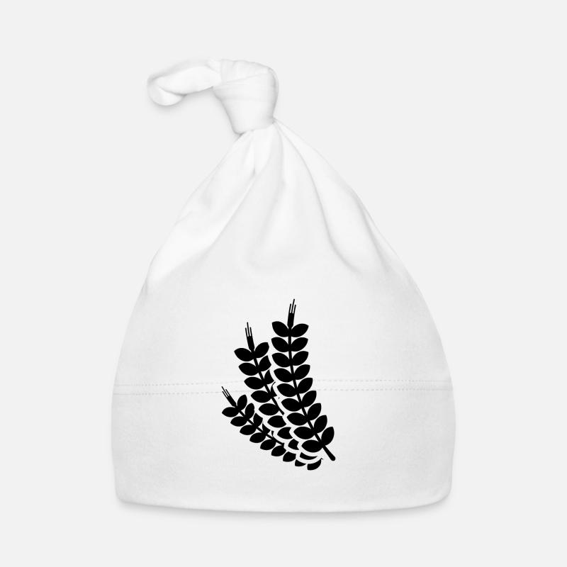 Wheat ear Organic Baby Cap