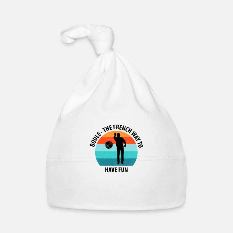 Boule Pétanque Boccia Boules Bonnet bio Bébé