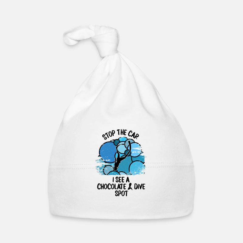 Divers Scuba Diving Scuba Diving Scuba Diving Organic Baby Cap