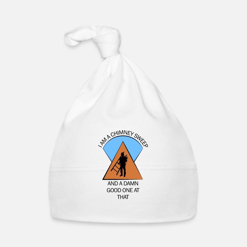 Chimney Sweep Chimney Sweep Organic Baby Cap