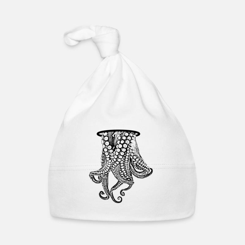 Tentacles - Octopus Organic Baby Cap