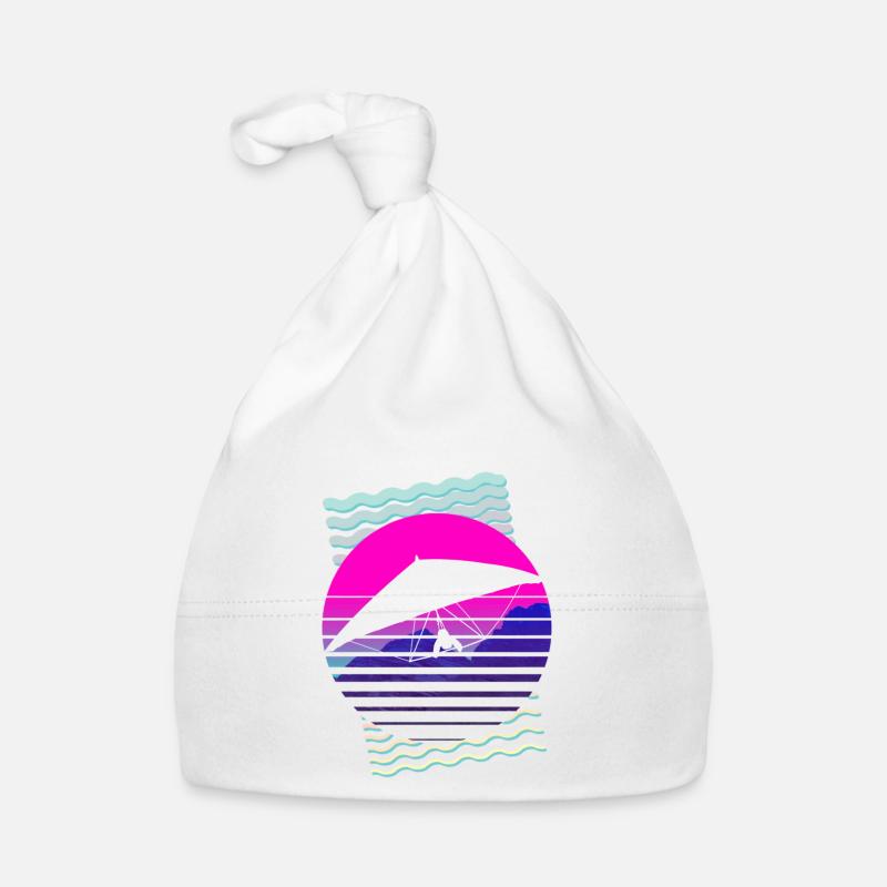 Hang glider hang glider Delta glider Organic Baby Cap