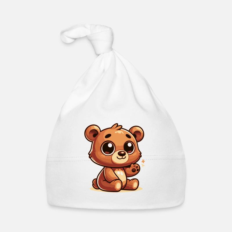 Ours Bonnet bio Bébé