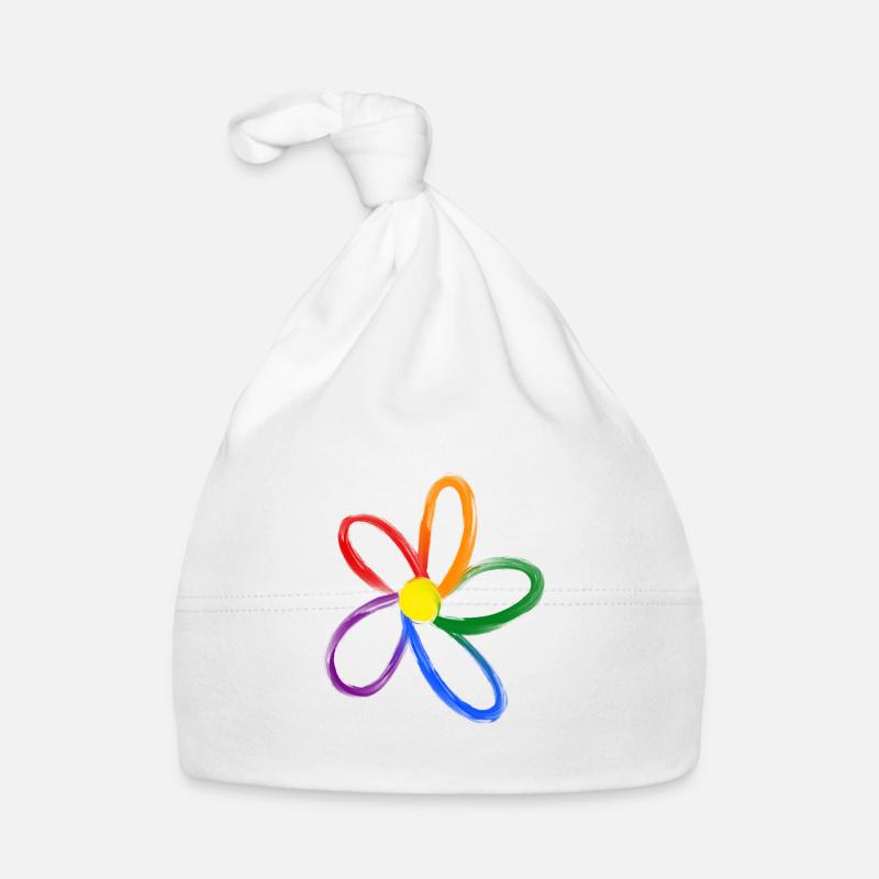 Fleur Bonnet bio Bébé