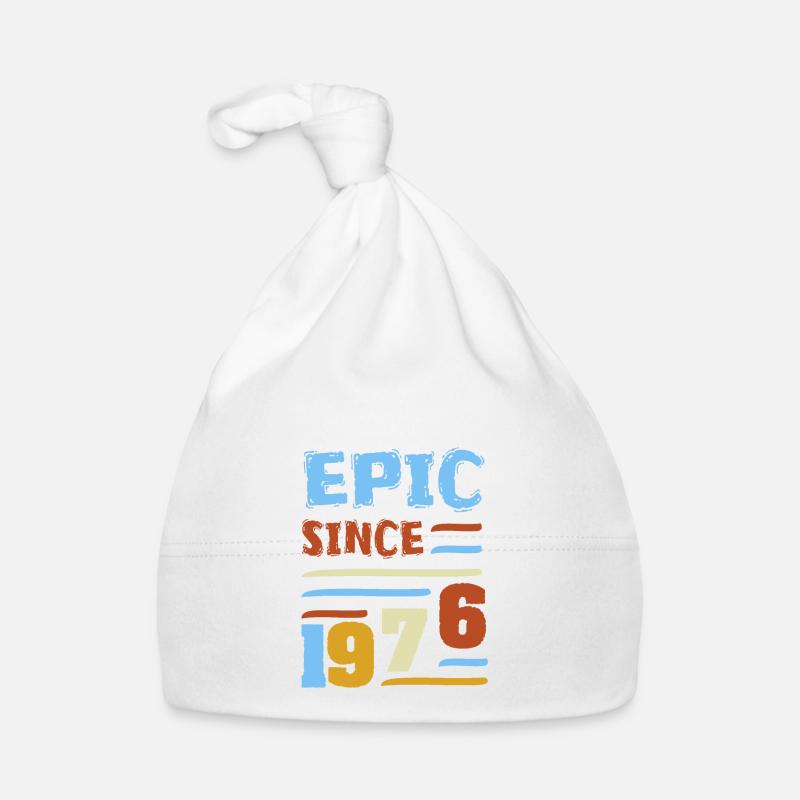 Episch seit 1976 Epic Since Baby Bio-Mütze