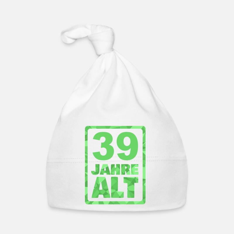 Alter 39 Baby Bio-Mütze