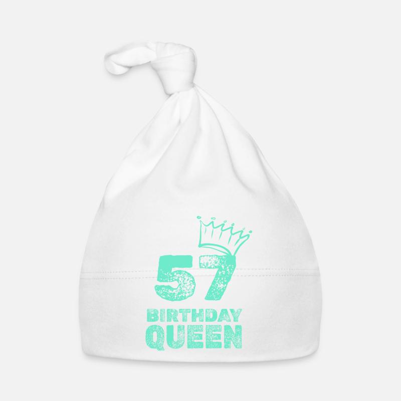 57 Organic Baby Cap